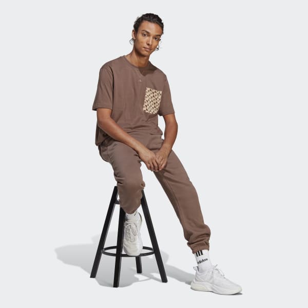 Brown ALL SZN x Logomania Tee