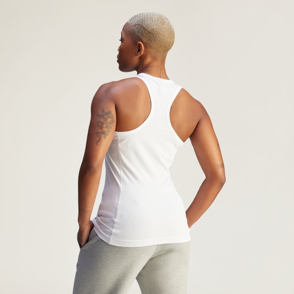 Wit adidas by Stella McCartney Rib Tank Top