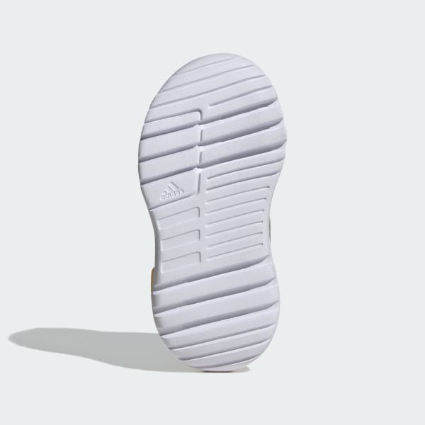 White adidas Disney Lion King Racer TR23 Shoes Kids