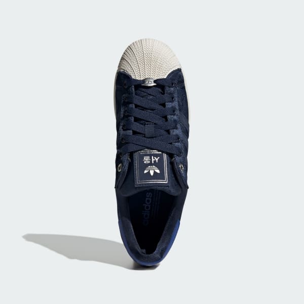 Blue Superstar II Shoes