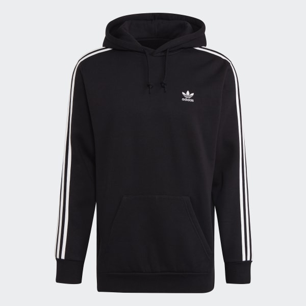 noir Sweat-shirt à capuche Adicolor Classics 3-Stripes