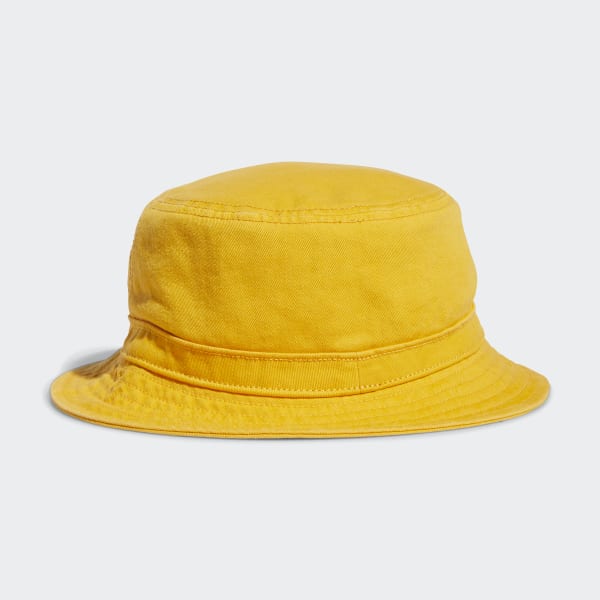 Yellow bucket hat adidas new arrivals