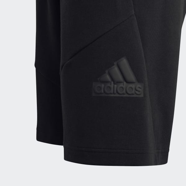 Schwarz Future Icons Logo 8-Inch Shorts