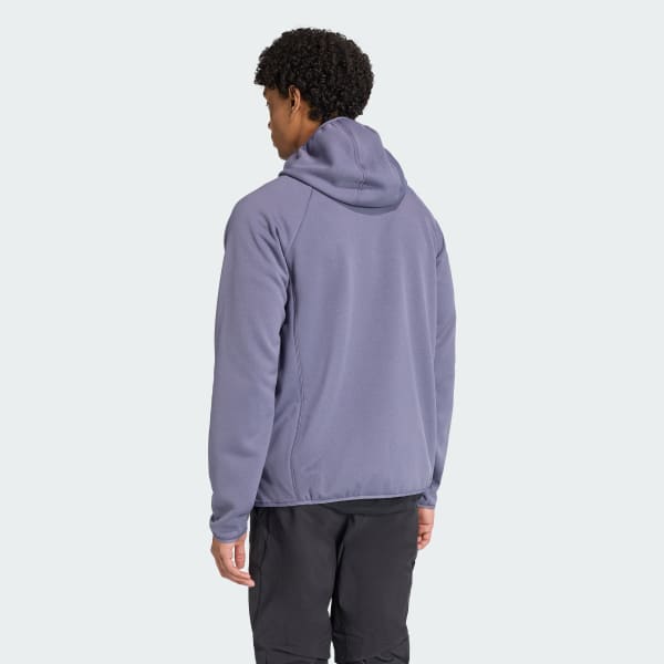 Lila Terrex Multi CLIMAWARM Insulated Hybrid Hooded jacka