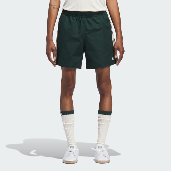 Green Clot Sprinter Shorts by Edison Chen