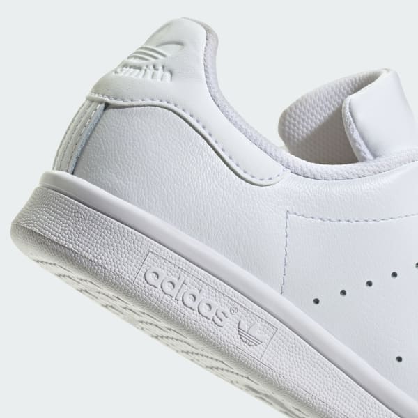 All white stan smith youth clearance