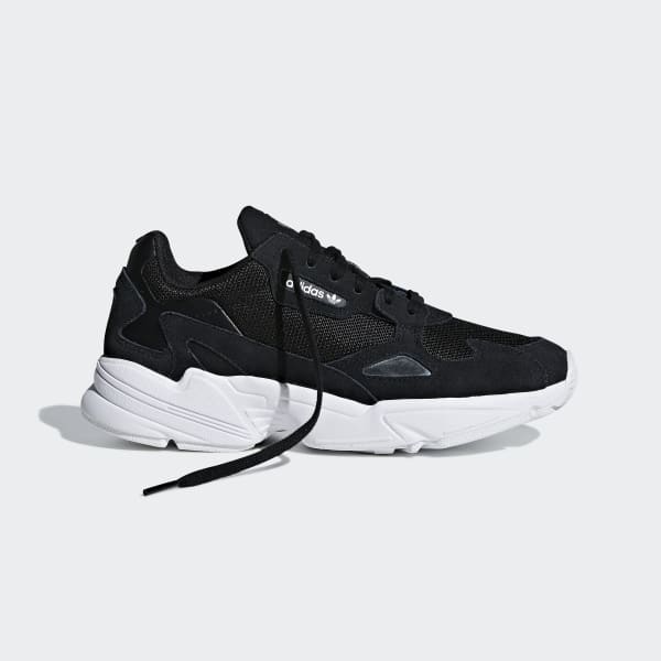 adidas falcon noir et or