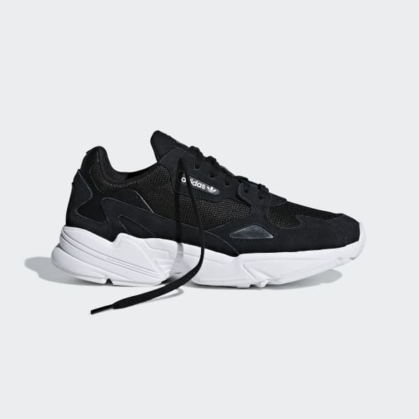 Grace chant inflation adidas Women's Falcon Shoes in Black and White | adidas UK