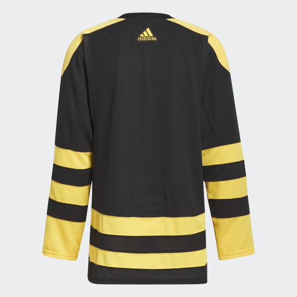 Men's Boston Bruins adidas Black Home Authentic Blank Jersey