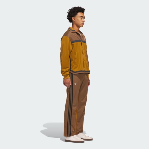 Brown Clot Warmup Jacket by Edison Chen (Gender Neutral)
