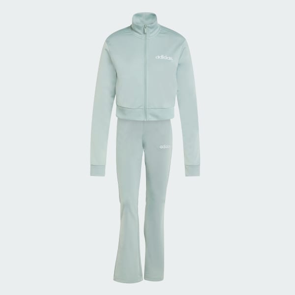 สีเขียว แทรคสูท Glam