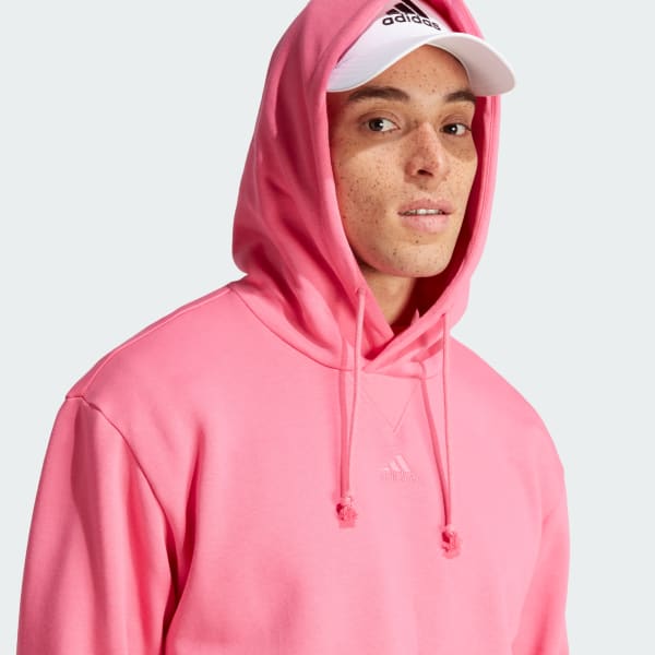 adidas ALL SZN Fleece Hoodie Pink Free Shipping with adiClub adidas Canada