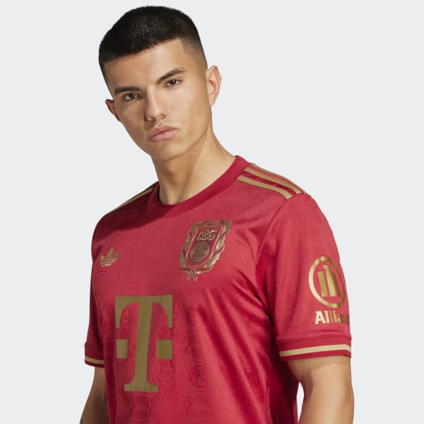 adidas Originals - FCバイエルン アニバーサリーユニフォーム Mサイズ adidas tシャツ FCバイエルン 24/25 アウェイユニフォーム