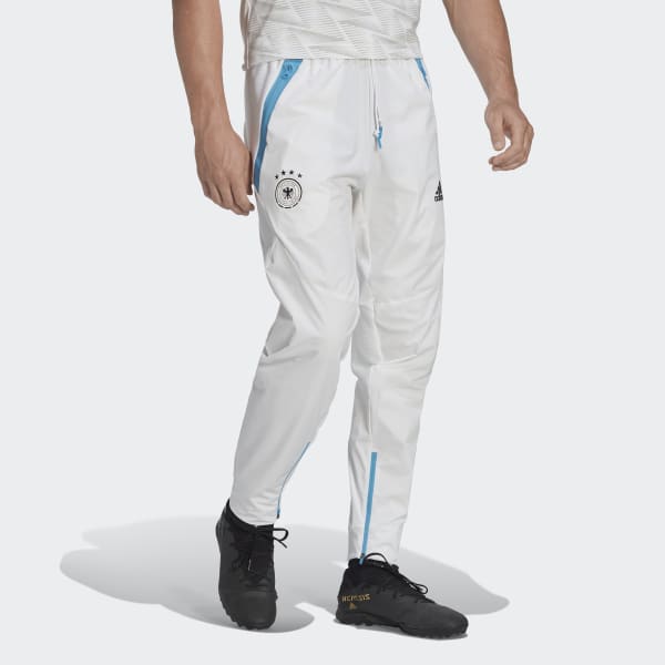 White Germany Game Day Travel Pants BWY22
