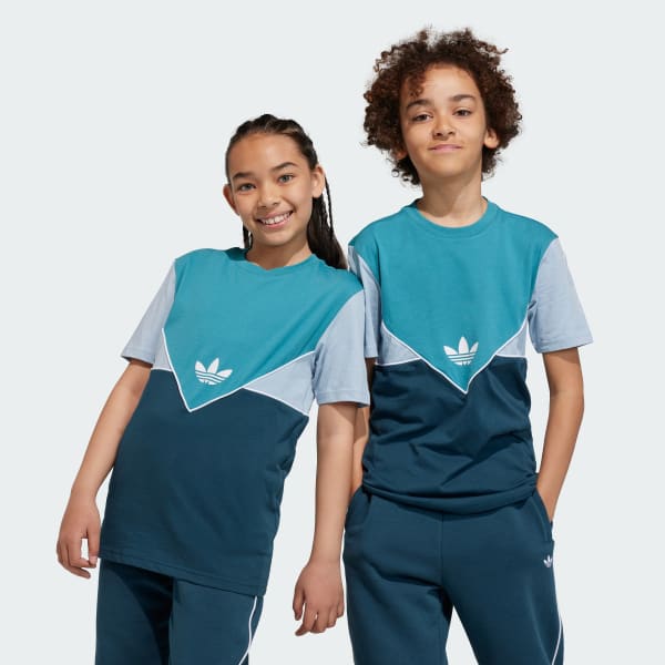 Turquoise Adicolor T-Shirt