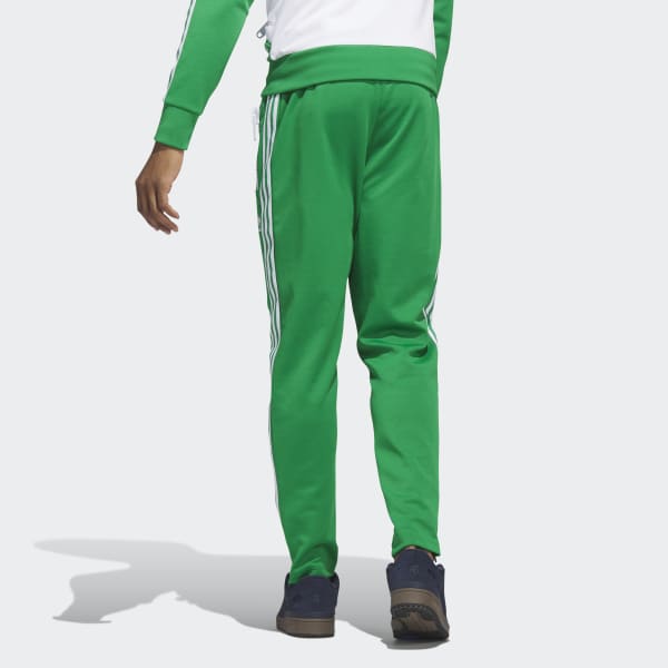 Green Jeremy Scott Zip Pants