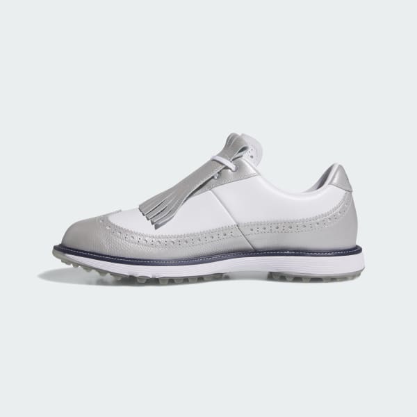 adidas MC Zoysia Spikeless Golf Shoes - Silver | Free