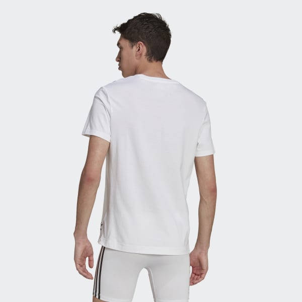 Blanc T-shirt en coton Comfort Core