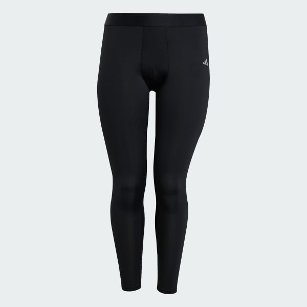 Negro Calzas Largas Techfit Aeroready
