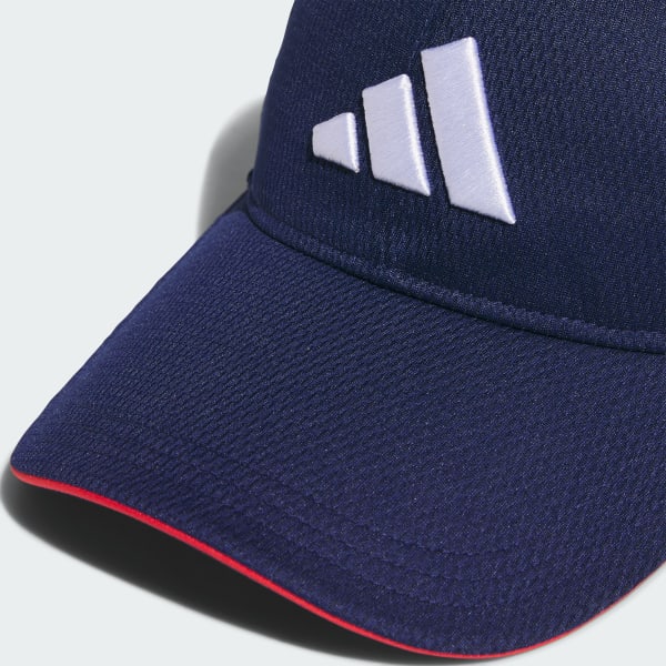 ブルー キッズ メッシュキャップ