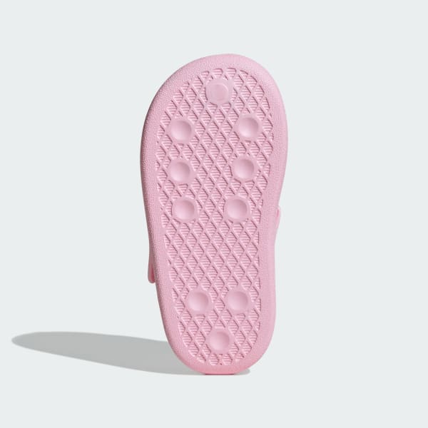 ruzová Šľapky Adifom Adilette Kids