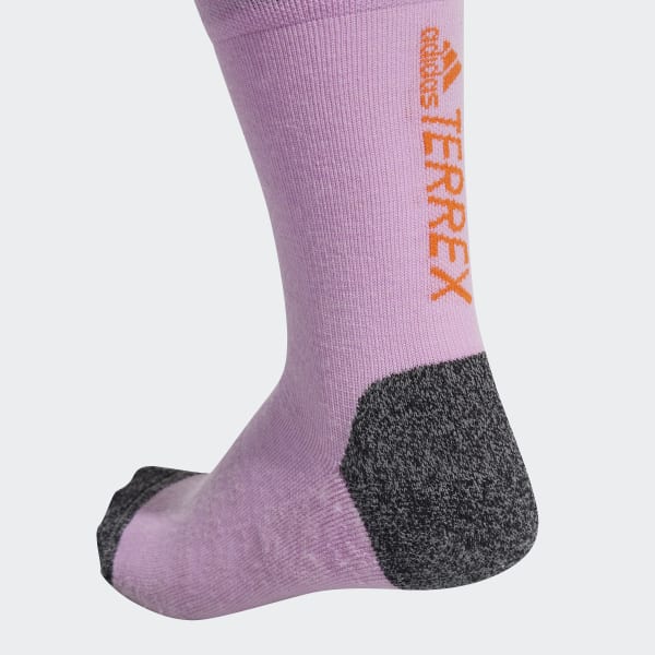 Purple Terrex COLD.RDY Wool Crew Socks NQ341