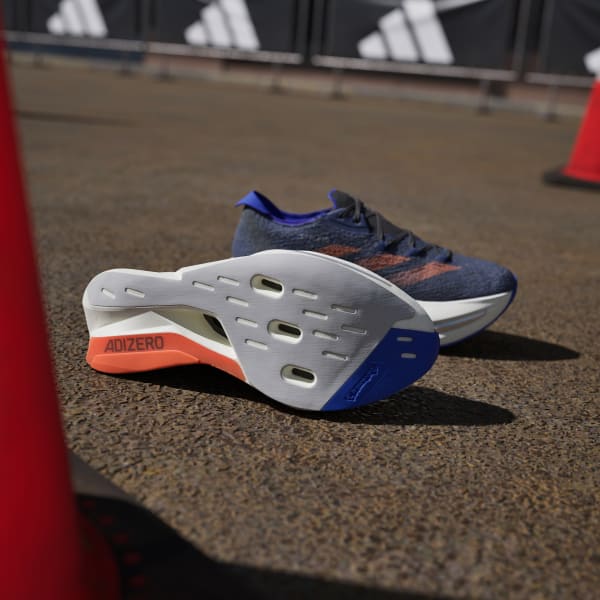 Blauw Adizero Prime X 2.0 STRUNG Schoenen