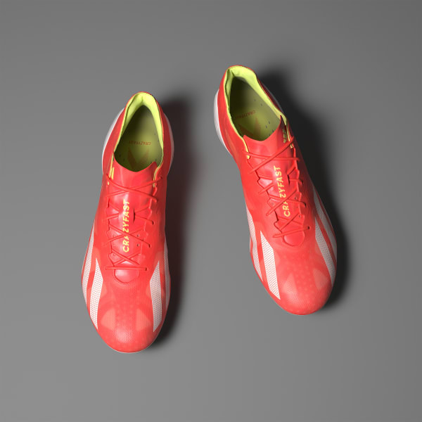 Vermelho Chuteira X Crazyfast+ Campo