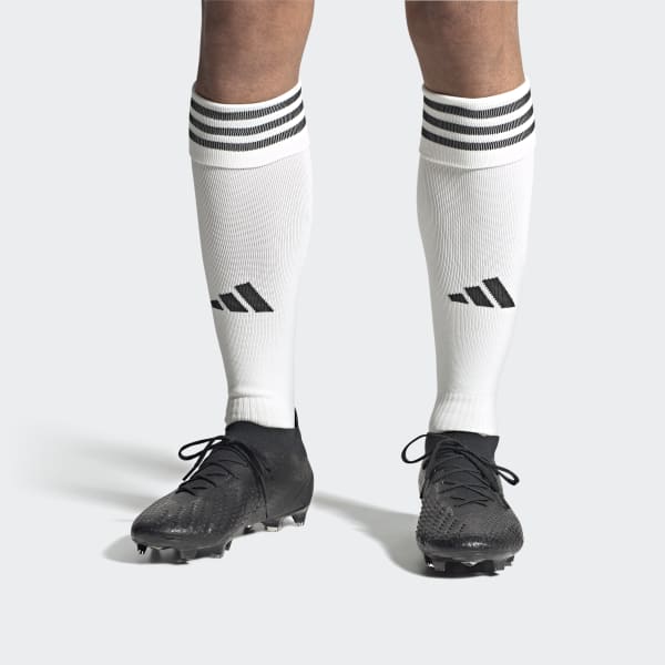 Black Predator Accuracy.1 Firm Ground Boots