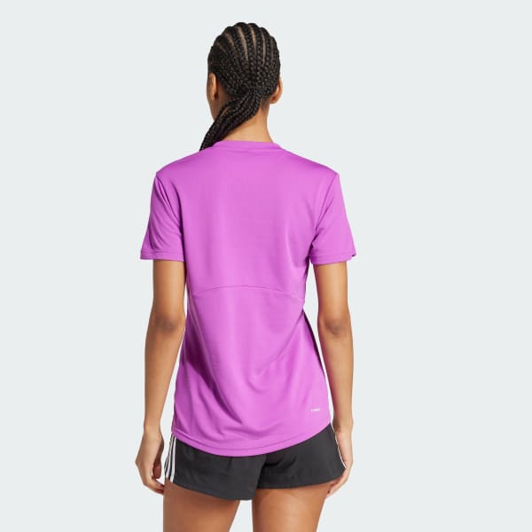 Violeta Playera AEROREADY Designed 2 Move Sport