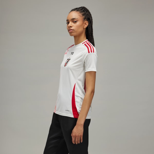 Λευκό Japan x Y-3 24 Away Jersey