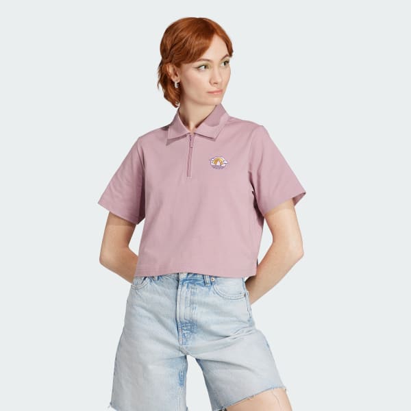 Purpura CROPPED POLO
