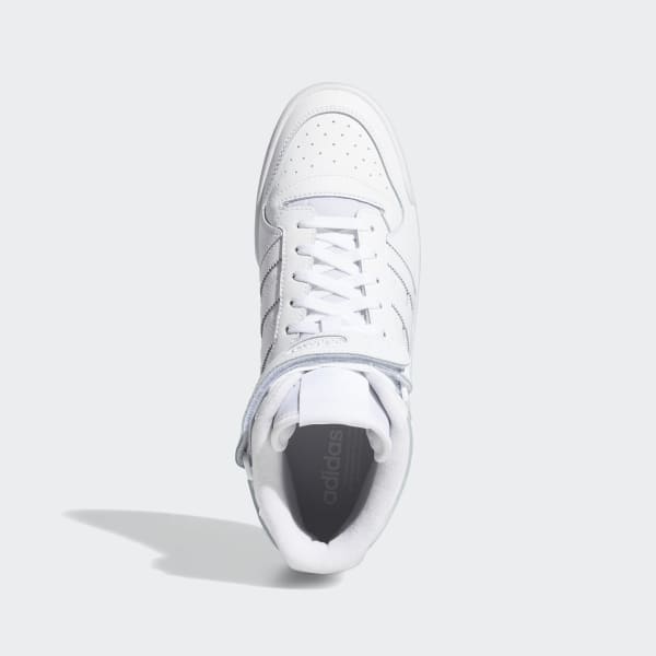 White Forum Mid Shoes KYQ81