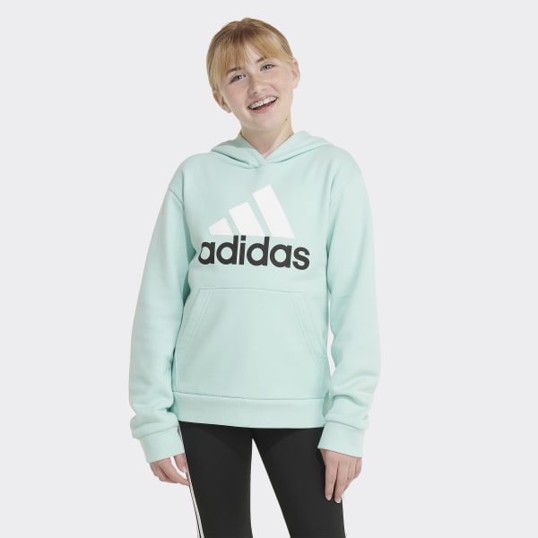 | US Training Sportswear Kids\' Logo adidas adidas Sleeve Long Essential - Hoodie Pullover | Turquoise