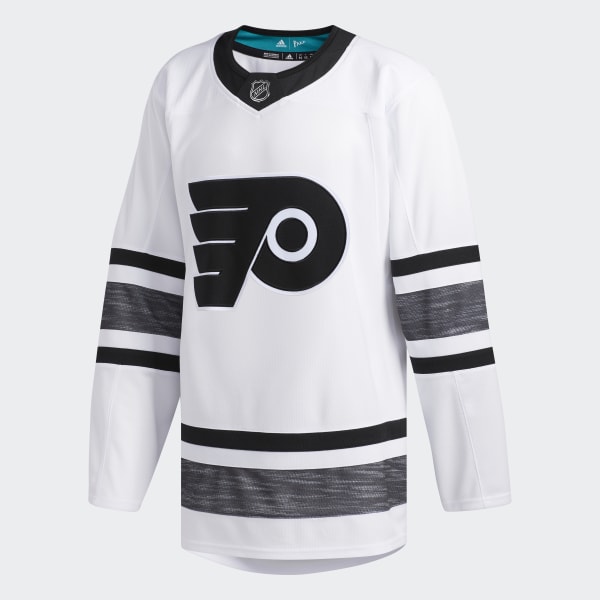 white flyers jersey
