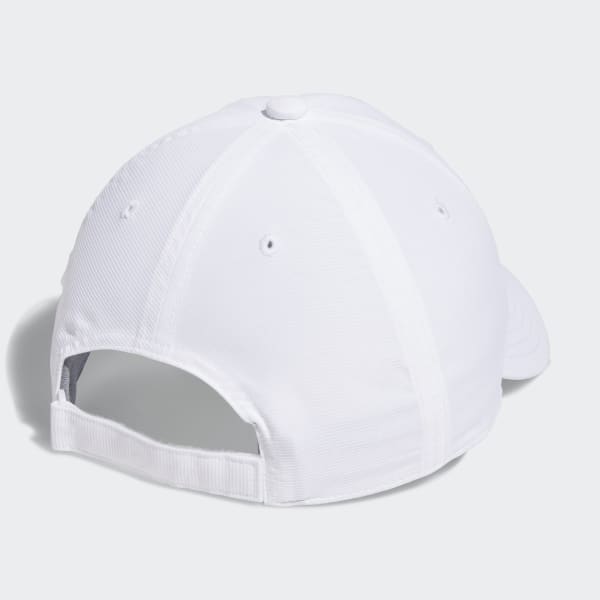 adidas Golf Relaxed Strapback Hat White Free Shipping with