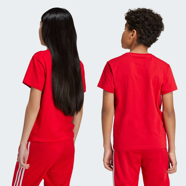 Rojo Polera Trifolio Niños