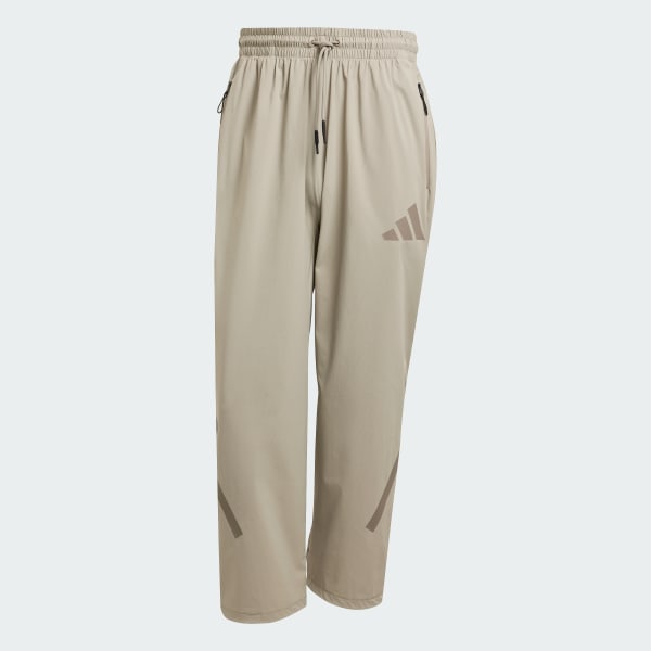 Beige adidas Z.N.E. Woven Pants
