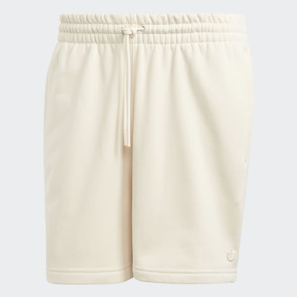Beige Premium Essentials Shorts