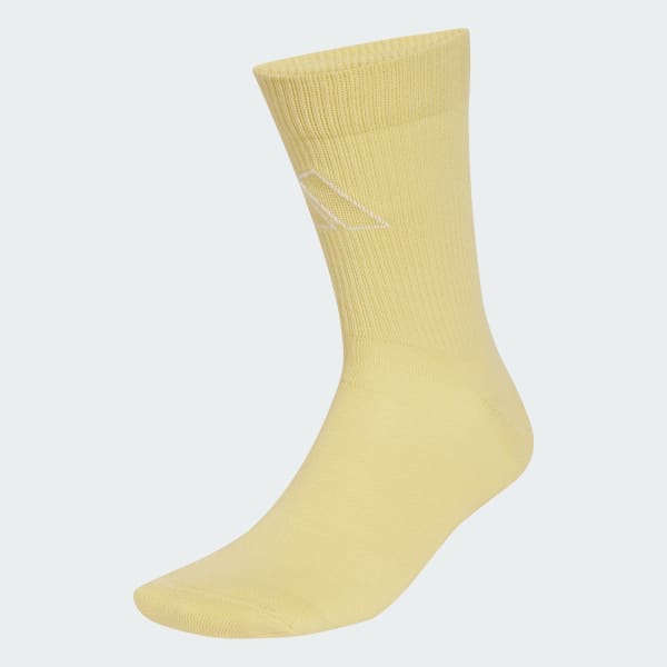 White Logo Socks 3 Pairs