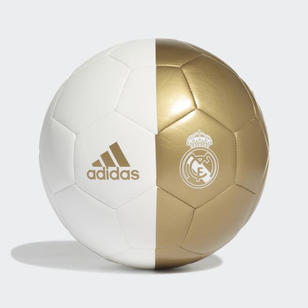 Pallone Capitano Real Madrid - Bianco adidas | adidas Italia