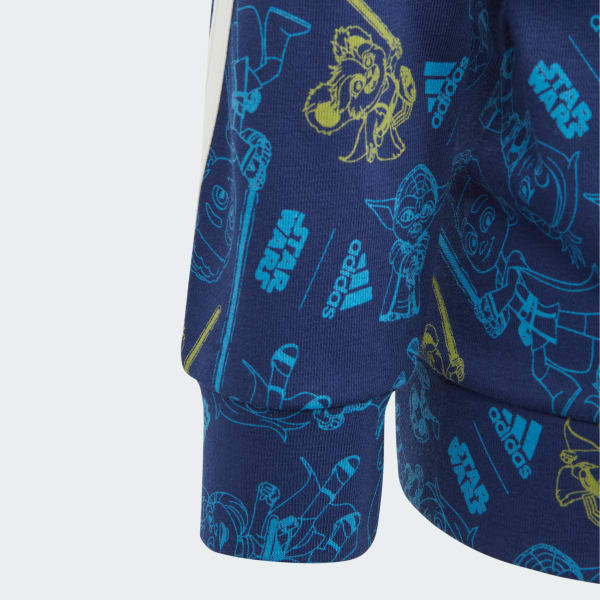 Adidas star wars track jacket best sale