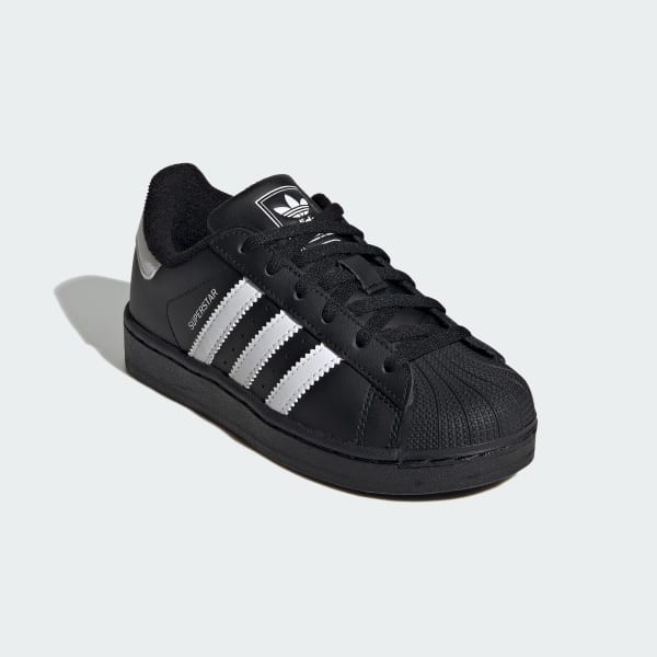 Hitam Sepatu Anak Superstar II