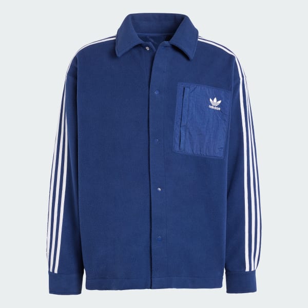 Blue Adicolor Polar Fleece Shirt