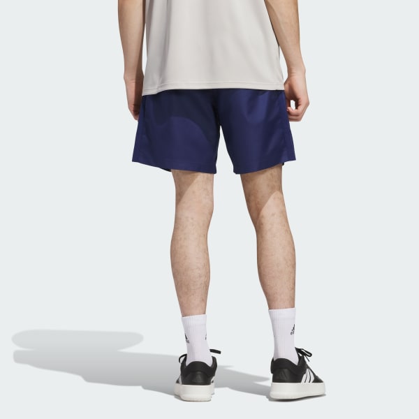 Blue Summer Prep Essentials Dobby Shorts