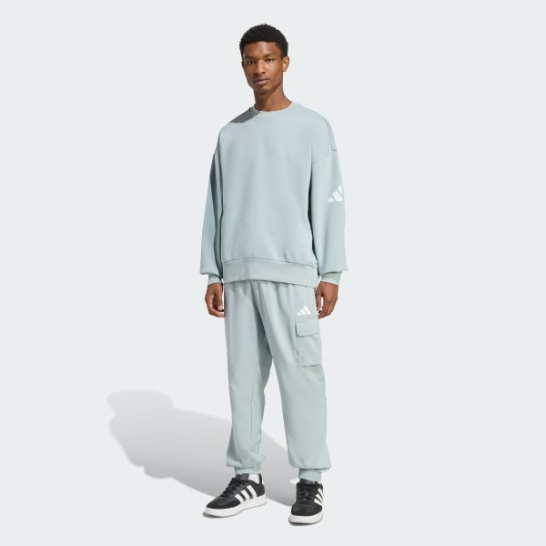 Verde Pantalón Essentials Small Logo Cargo