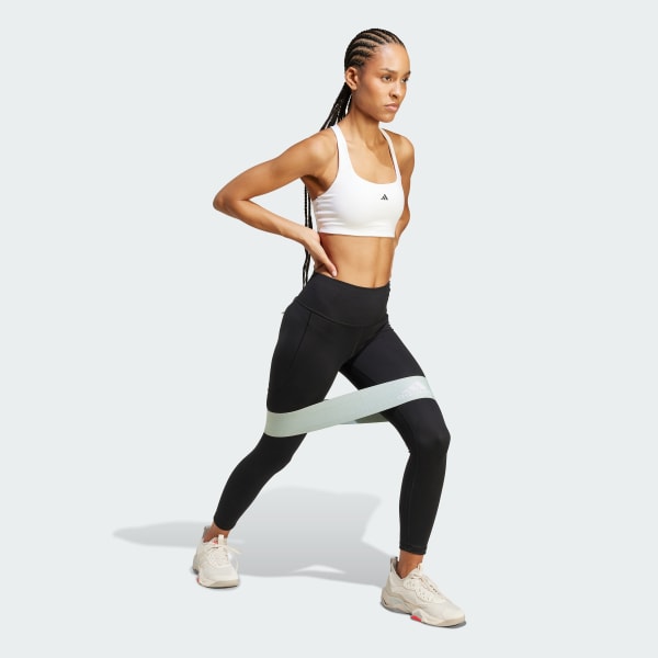 White PrimeLiftimpact Training Bra