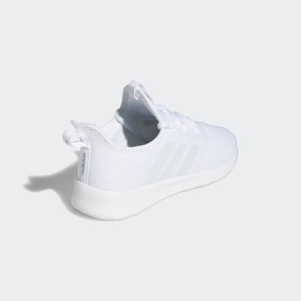 White Cloudfoam Pure Lifestyle Slip-On Running Shoes