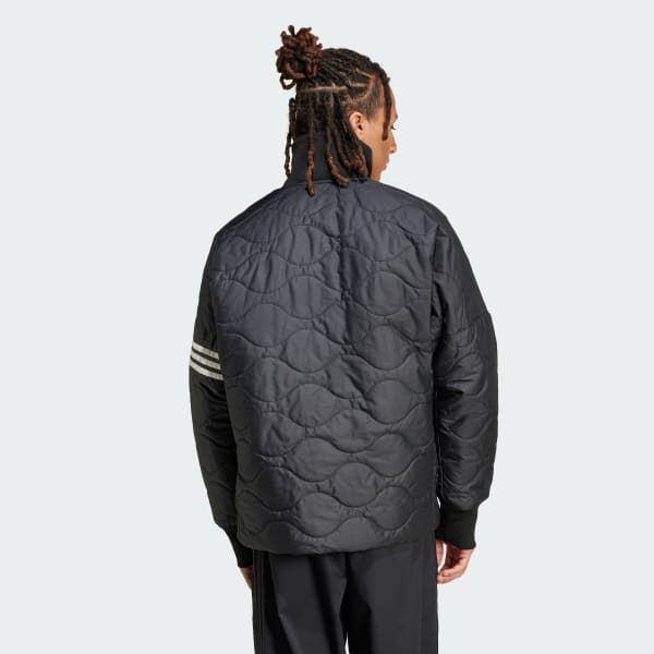 Black Neuclassics Quilted Puffer Jacket