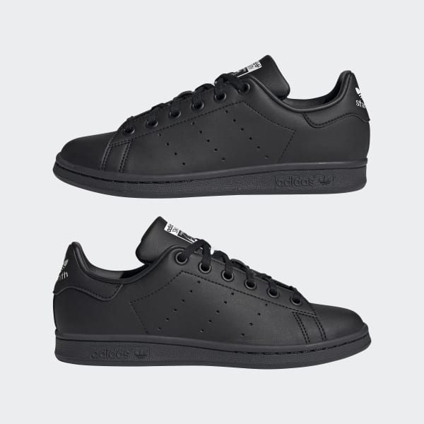 Black Stan Smith Shoes LDR85